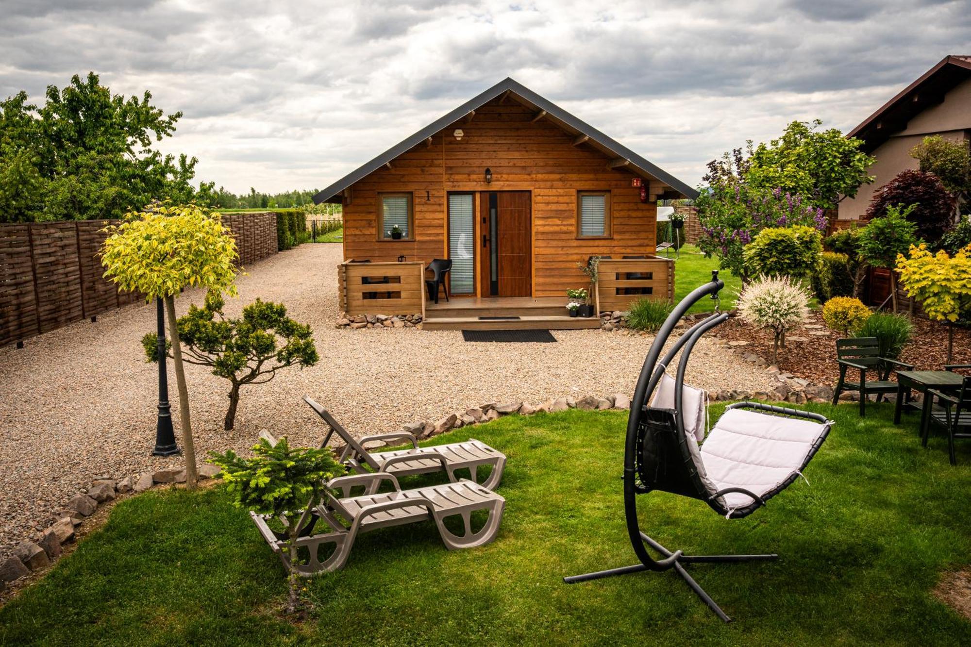 Relax Domki Zator Exterior foto
